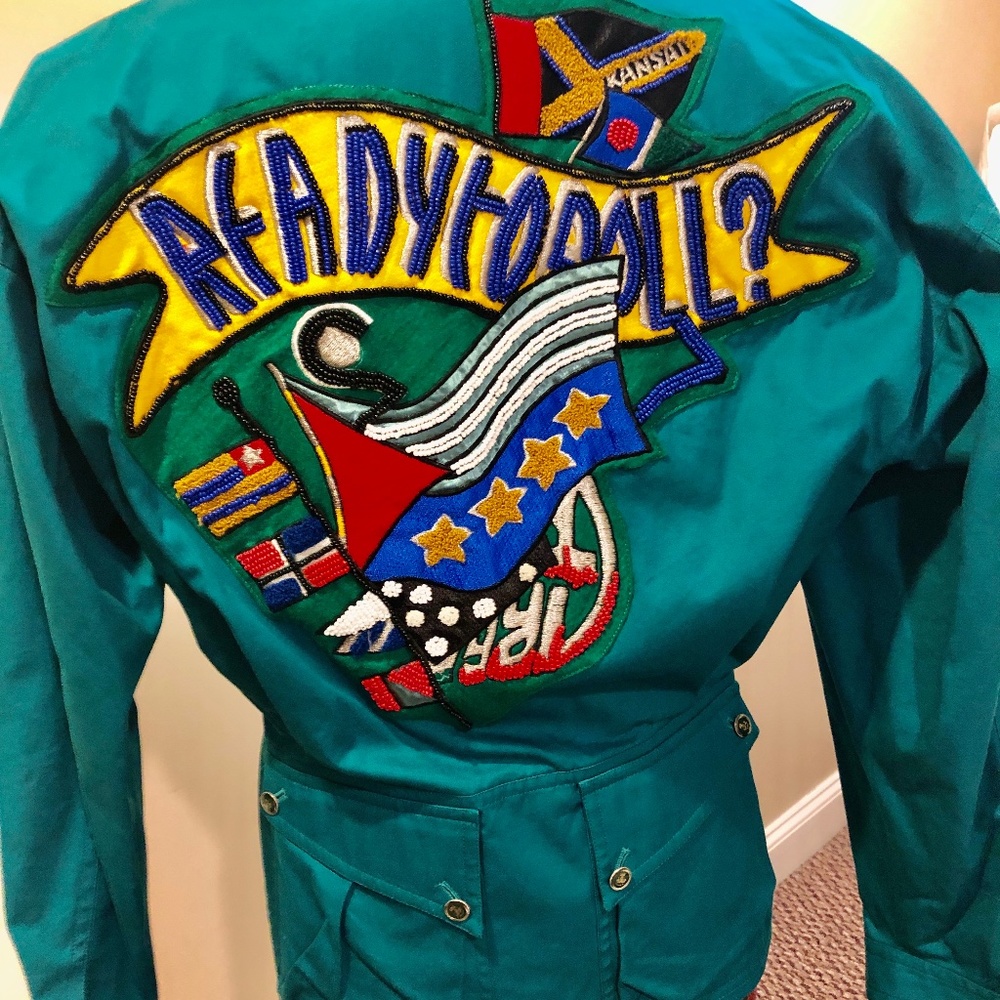 KANSAI O2 Beaded Ready to Roll Jacket